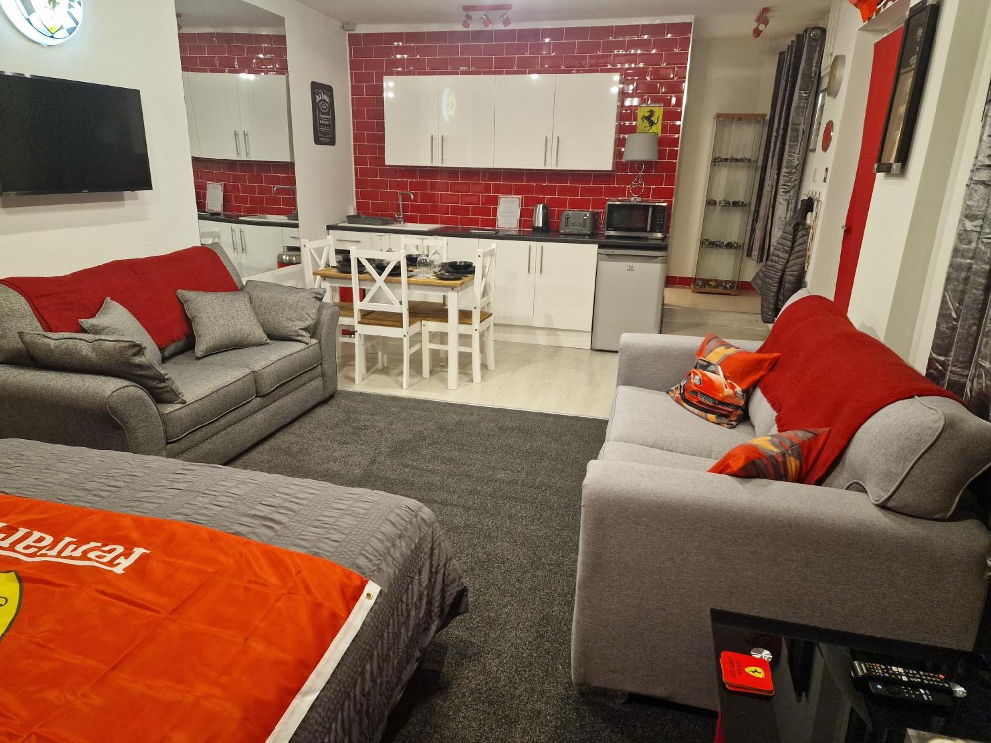 Joiners Arms - Studio Apartments Market Drayton Esterno foto